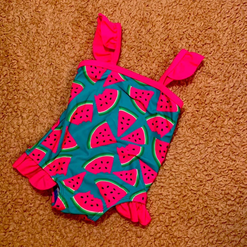 3/$15 🛍Watermelon baby girl swim suit